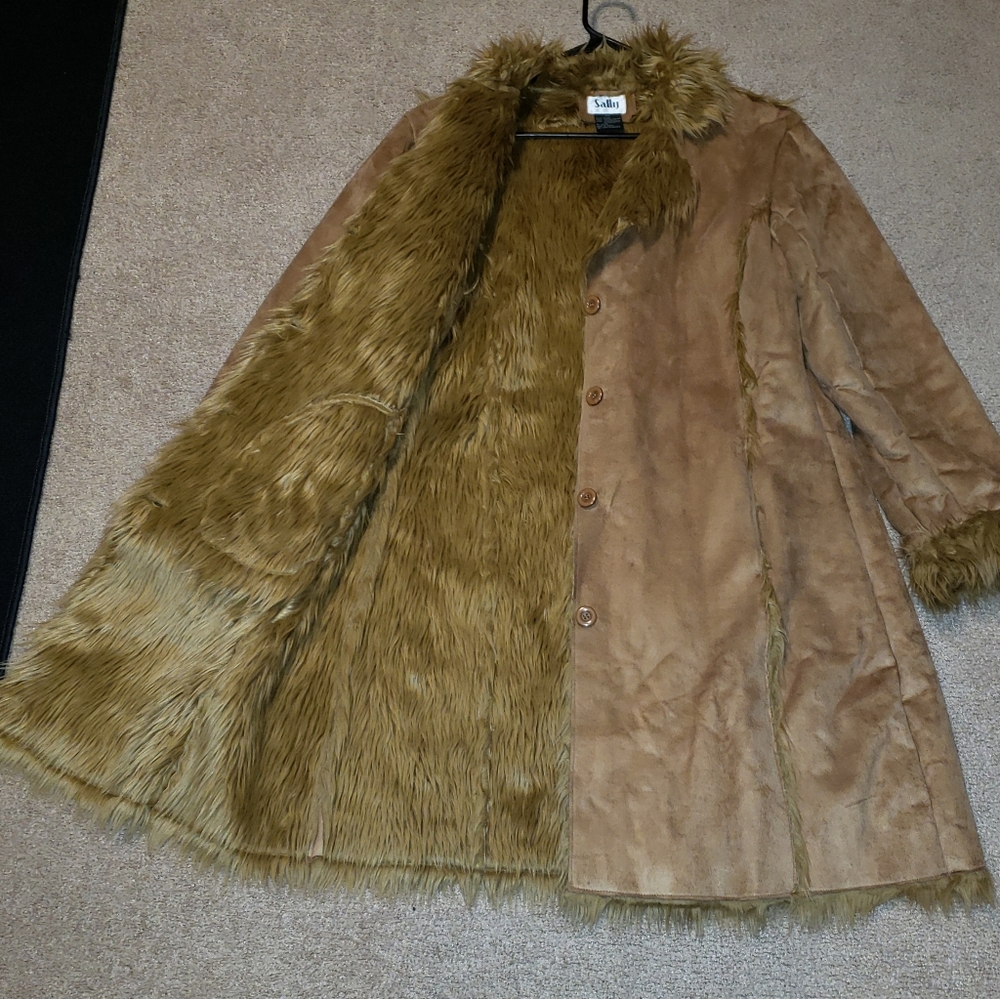 70's style Penny Lane coat